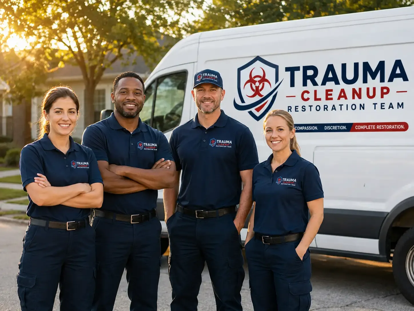 Trauma Cleanup company in The Rock, GA